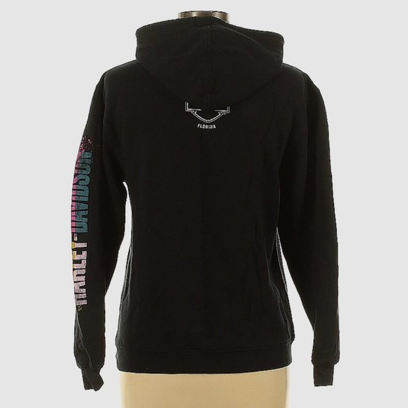 *SOLD* Harley-Davidson Graphic Print Hoodie - Picture 4 of 12